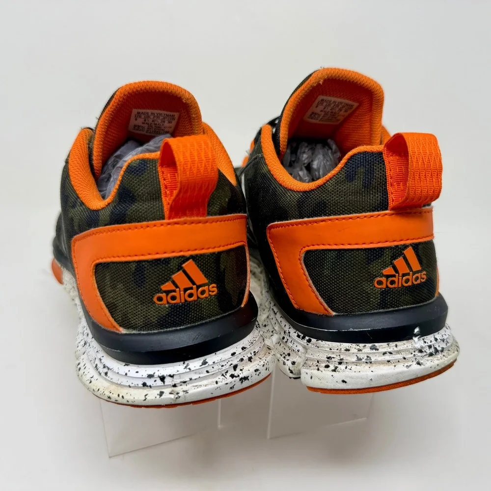Adidas Speed Trainer‎ 2 Camo Pack Men's Size 9 Orange Green Camouflage D70240